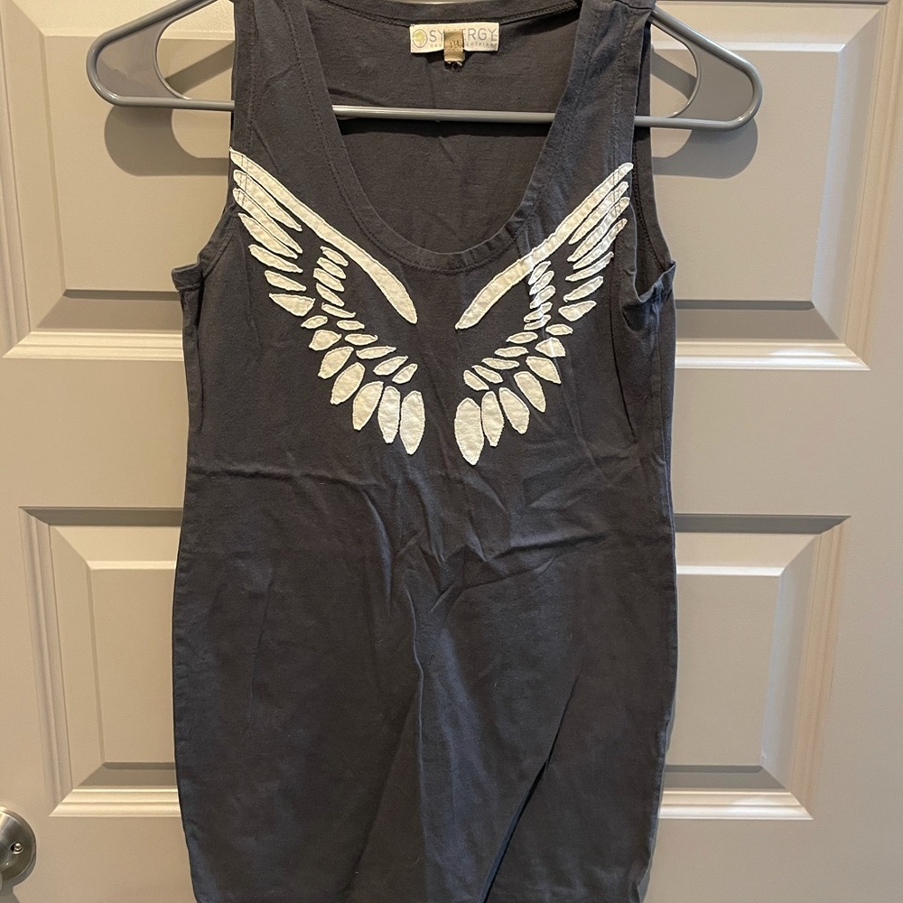 SYNERGY tank 100% cotton organic cotton